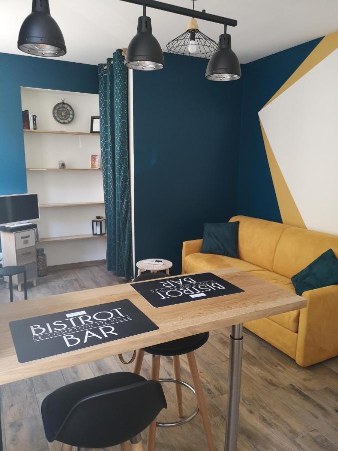 גראנוויל Haute Ville : Studio Ravissant מראה חיצוני תמונה