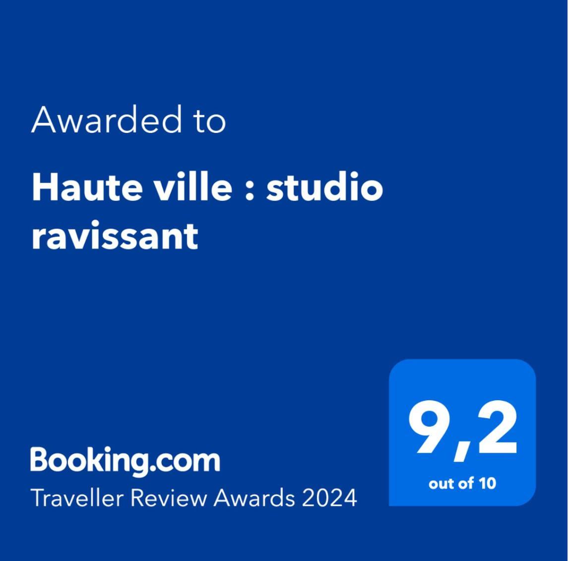 גראנוויל Haute Ville : Studio Ravissant מראה חיצוני תמונה